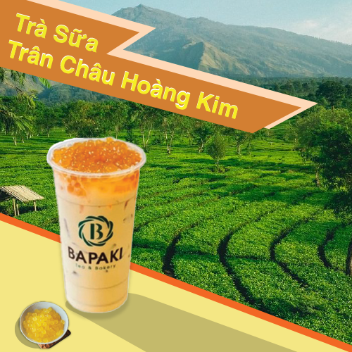 Trà Sữa Trân Châu Hoàng Kim